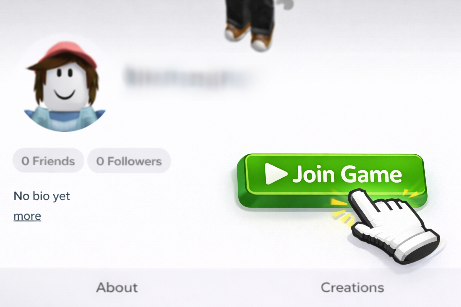Join the bot's game